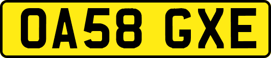 OA58GXE