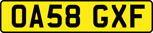 OA58GXF