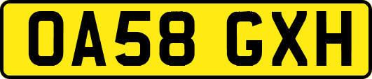 OA58GXH
