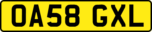 OA58GXL