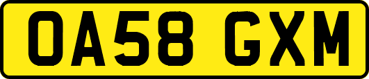 OA58GXM