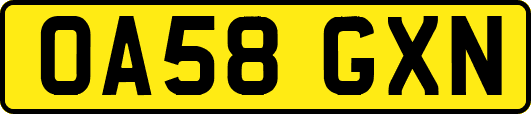 OA58GXN