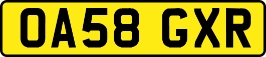 OA58GXR
