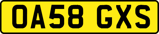 OA58GXS