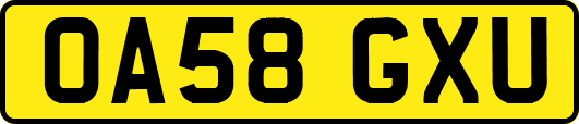 OA58GXU
