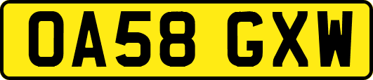OA58GXW