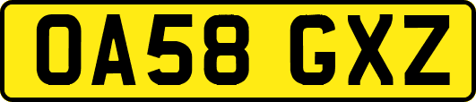 OA58GXZ