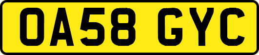 OA58GYC