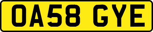 OA58GYE
