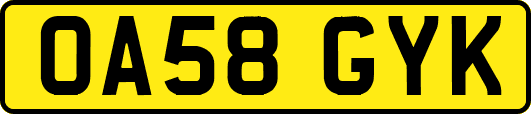 OA58GYK