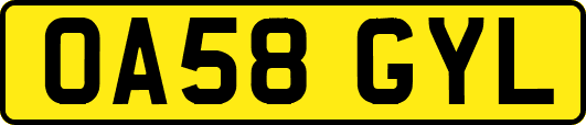 OA58GYL