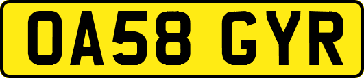 OA58GYR