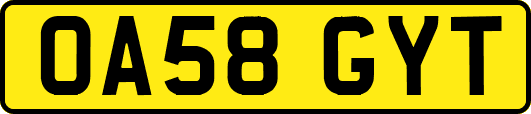 OA58GYT