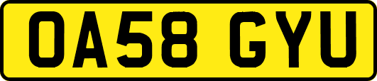 OA58GYU