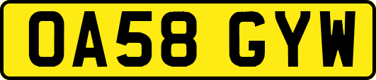 OA58GYW