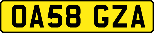OA58GZA