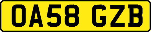 OA58GZB