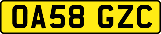 OA58GZC