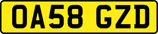 OA58GZD