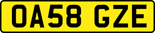 OA58GZE
