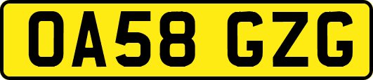 OA58GZG
