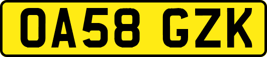 OA58GZK