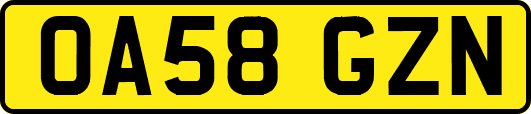 OA58GZN