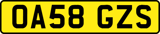 OA58GZS