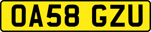 OA58GZU