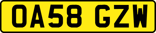 OA58GZW