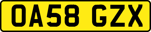 OA58GZX