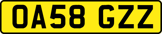 OA58GZZ