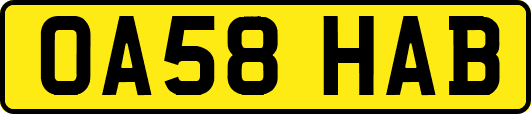 OA58HAB