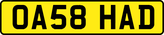 OA58HAD