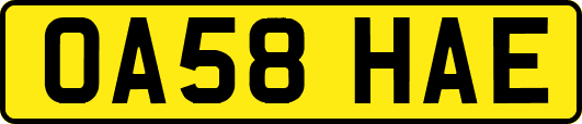OA58HAE