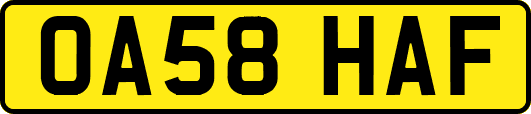 OA58HAF