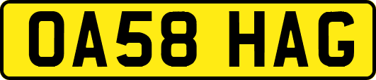 OA58HAG