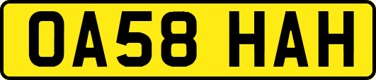 OA58HAH