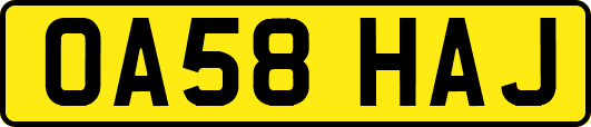 OA58HAJ