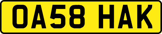 OA58HAK