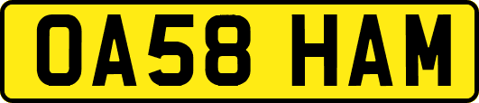 OA58HAM