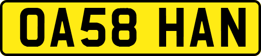 OA58HAN