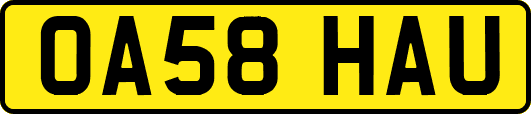 OA58HAU