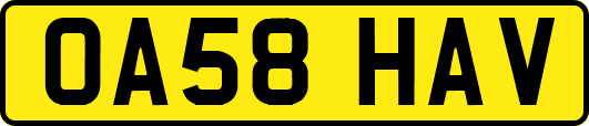 OA58HAV