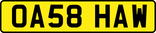 OA58HAW