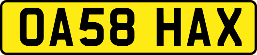 OA58HAX