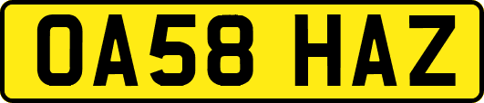 OA58HAZ