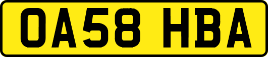 OA58HBA