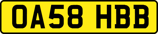 OA58HBB
