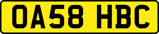 OA58HBC